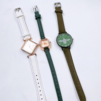 Montres de style masculin en gros, montres dorées de haute qualité pour femmes, montres pour filles, assortiment en vrac