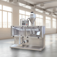 Machine d'emballage de poudre nouvelle génération avec servomoteur écoénergétique