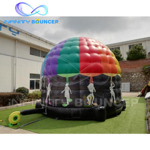 Château gonflable gonflable de haute qualité pour les jouets de videur de qualité de jeu <span class=keywords><strong>en</strong></span> plein air pour la famille et les amis - Product Image 2