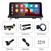 STWEI NOUVEAU ID8 Snapdragon665 10.25 pouces Android14 pour BMW X5 E70 X6 E71 E72 Lecteurs vidéo de voiture, système multimédia central, navigation GPS