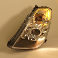 Projecteurs HID pour phares avant gauche et droit pour Nissan 350Z 03-09, modèles au xénon d'origine