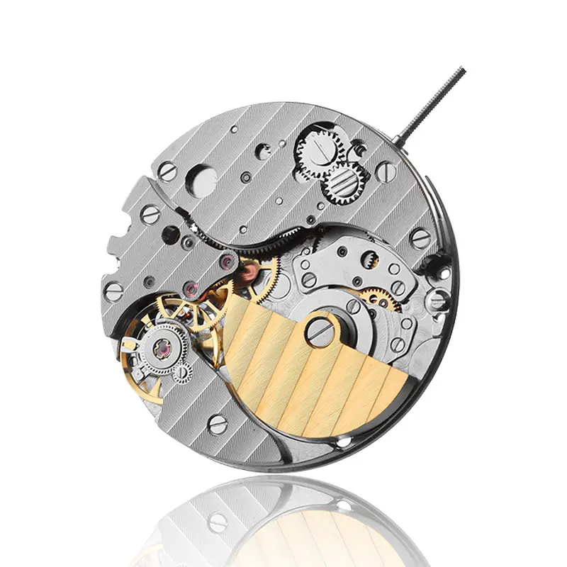 SANYIN Self-Factory Newest Design High Quality Custom OEM Accurate Automatic Mechanical Watch Pearl Rotor Fly Wheel movements