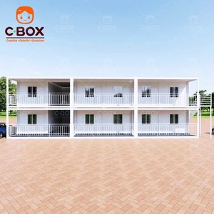 บ้านสำนักงานสำเร็จรูปหรูหราแบบโมดูลาร์ Cbox ขนาด 20 ฟุต บ้านเคลื่อนที่ขนาดเล็ก บ้านสำเร็จรูปแบบพกพา บ้านคอนเทนเนอร์แบบแพ็คแบน - Product Image 2