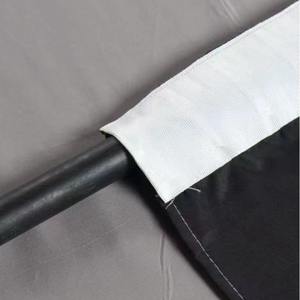 Rideau occultant épais en calicot sans perforation, protection solaire économique pour chambre, fabriqué en Asie du Sud-Est - Product Image 2