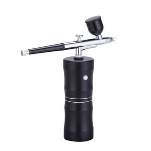 Aérographe pour barbier d'ongles meilleure vente aérographe de base tatouage <span class=keywords><strong>sans</strong></span> <span class=keywords><strong>fil</strong></span> peinture corporelle aérographe - Product Image 1