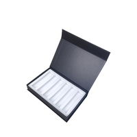 HENGXING fabricant ensemble de rouge à lèvres Kit de brillant à lèvres huile essentielle parfum échantillon emballage Logo personnalisé boîte magnétique emballage