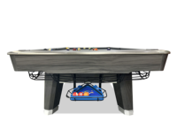 Mesa de Billar Naipni 2024, Gran Oferta, Precio de Fábrica, Tamaño Estándar Internacional, Diseños Modernos, Mesa de Billar de 9 Bolas, 9 pies