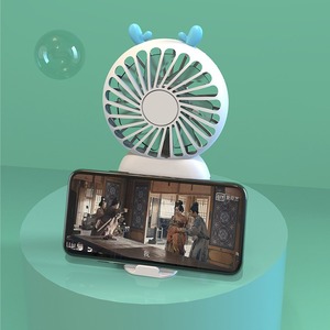 Yuchanming Portable Mini Fan 6th Gen USB Rechargeable <b>Foldable</b> Pocket Fan For Dorm <b>Desk</b> Use - Product Image 3