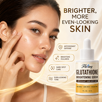 Sérum Visage Liquide Liposomal au Glutathion OEM/ODM Marque Privée Éclaircissant Anti-Taches Unifiant le Teint 30ml