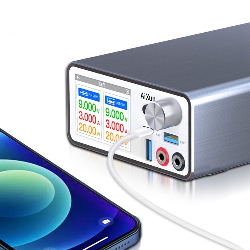 แหล่งจ่ายไฟควบคุมอัจฉริยะ P2408