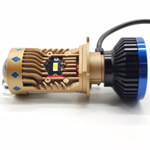 LED110W T8PRO-H4 170W 24000Lm 6500K การติดตั้งแบบไม่ทำลายเลนส์โปรเจคเตอร์ LED แบบคู่ H4 - Product Image 6