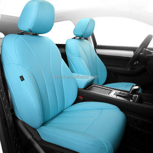 Housses de siège de voiture personnalisées Accessoires de voiture en cuir Protecteur de siège de voiture étanche Ensemble complet de luxe pour Toyota - Product Image 6