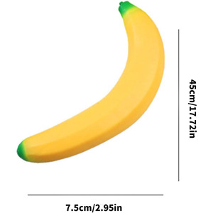 Jouet Squishy Géant Banane 2026, Squishy Banane Jumbo, Jouets Squishy Banane Géants Doux Anti-Stress - Product Image 3