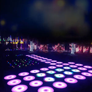 Projecteur LED professionnel portable d'extérieur intelligent RGB pour DJ, avec contrôle tactile, cercle sonore, <span class=keywords><strong>Moonflower</strong></span>, pour piste de danse, fête de jardin, IP65 - Product Image 6