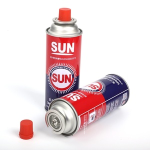 <span class=keywords><strong>Bouteille</strong></span> <span class=keywords><strong>de</strong></span> <span class=keywords><strong>gaz</strong></span> butane SUN 220g, modèle cassette, en matériau <span class=keywords><strong>de</strong></span> sécurité antidéflagrant, 14 kg, économique pour fondue et réchaud à <span class=keywords><strong>gaz</strong></span> - Product Image 3