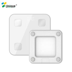 Balances de graisse <span class=keywords><strong>corporelle</strong></span> intelligentes uniques Balances d'usine OEM avec <span class=keywords><strong>analyseur</strong></span> de <span class=keywords><strong>composition</strong></span> <span class=keywords><strong>corporelle</strong></span> Bluetooth APP - Product Image 6