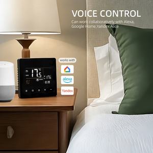 Thermostat intelligent pour chauffe-eau et chaudière, type EU 86, Wifi, application Tuya, commande vocale, régulateur de température pour chauffage par le sol - Product Image 5