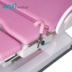 MEDIGE Nuevo estilo Fuente de energía eléctrica Cama obstétrica multifuncional <span class=keywords><strong>Examen</strong></span> ginecológico y mesa de operaciones <span class=keywords><strong>para</strong></span> el parto - Product Image 4