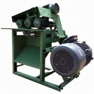 Máquina de corte de madera con sierra de cadena de varias cuchillas para paneles de aserradero, para la eliminación de polvo de tableros de madera de Bubinga y corte de precisión - Product Image 5