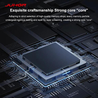 JUHOR 32GB/16G*2 DDR5 5600MHz 1.3V Memori yang Dioptimalkan untuk Desktop untuk Server Database & Rig Produksi Video 8K Stok Tersedia