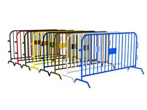 <span class=keywords><strong>Barricade</strong></span> temporaire de haute qualité <span class=keywords><strong>barricade</strong></span> de sécurité de barrières de contrôle des foules en acier pour piétons à vendre - Product Image 4