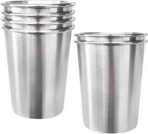 Vaso Térmico Aislado de Acero Inoxidable 304, Taza de Café con Tapa para Bebidas Calientes o Frías, Superventas - Product Image 3