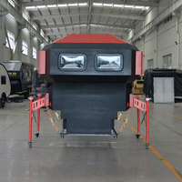 Camper pour pick-up à chargement latéral, direct usine, économique, avec toilettes, pour camping et camionnette