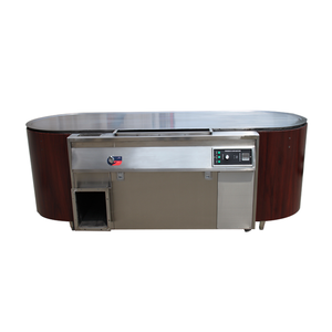 Лидер продаж, Овальный гриль для барбекю <span class=keywords><strong>Teppanyaki</strong></span> с бездымной системой - Product Image 3