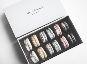 OEM Trung Quốc Chất lượng cao <span class=keywords><strong>Macaron</strong></span> Hộp quà tặng handmade trắng <span class=keywords><strong>Macaron</strong></span> gói hộp - Product Image 6