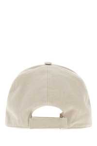 Chapeau de baseball gris clair Iceberg de haute qualité Logo bleu clair contrasté brodé sur le devant - Product Image 3