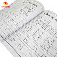 Libro de Dibujo para Niños Pequeños Personalizado HaoSheng de Fábrica Directa en China, con Papel de Arte y Cubierta de Papel/Cartón Recubierto