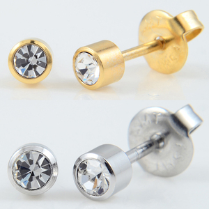 <span class=keywords><strong>Jetable</strong></span> <span class=keywords><strong>Oreille</strong></span> Piercing Boucle D'<span class=keywords><strong>oreille</strong></span> <span class=keywords><strong>Pistolet</strong></span> En Acier Inoxydable 316L Corps Bijoux Sûr pour Enfants Zircon Bijoux De Mariage Cadeau - Product Image 2