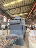 Chaudière à vapeur industrielle à grille horizontale à chaînes de la série DZL, alimentée au charbon de biomasse, 1-20t/h, pour l'industrie alimentaire et textile