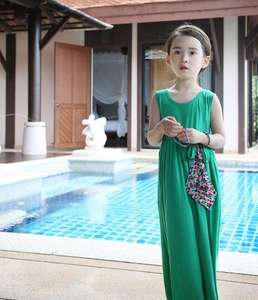 Vestido Maxi de Playa con Diseño de Moda para Niñas, Verano 2019 - Product Image 5