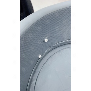 Spa <span class=keywords><strong>gonflable</strong></span> rond |   Matériau PVC durable avec <span class=keywords><strong>pompe</strong></span> à circulation d'eau - Product Image 4