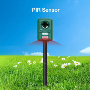 Nuevo Repelente Ultrasónico Solar Mejorado para Gatos, Pájaros y Perros, Repelente de Animales para Exteriores, Fabricación con 2 Años de Garantía, CE, RoHS, IPX4 - Product Image 3