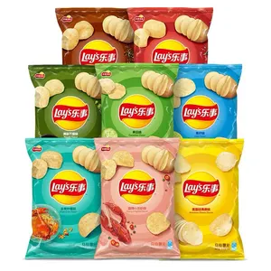 Leisure 70g bagged potato snack Leshi potato chips snack potato chips vegetable chips snacks