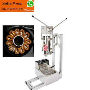 Cocina Churro Machine 3L Manual Español Churros Maker Automático Portátil Churrera - Product Image 2