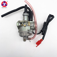 Pour HONDA LEAD90 ZX50 90CC pièces de moteur de moto modifiées assemblage de carburateur de Scooter