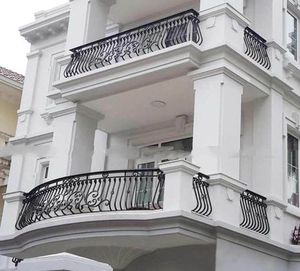 Schmiedeeisen-Treppen geländer Designs/schmiede eiserne Innentreppe geländer für Eisen treppen geländer im Innenbereich - Product Image 6