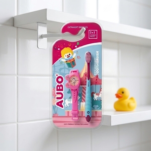 <span class=keywords><strong>Cepillo</strong></span> de Dientes Moderno con Mango de PP y Cerdas Suaves, con Diseño de Reloj y Juguetes, para Niños, Directo de Fábrica - Product Image 4