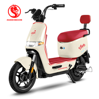 Nouveau modèle Lvqing 2026 – Trottinette électrique sportive pour adultes 350W, vitesse 60KM/h, batterie au plomb-acide, 48V, cadre en acier