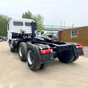 ShacmanF3000 Tractor Truck Head Used Manual Diesel 6*4 10 Wheels Second Hand Tractor Truck Head For Sale
