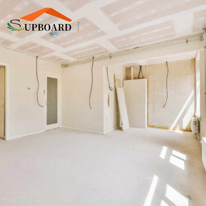 Pannelli in <span class=keywords><strong>Cartongesso</strong></span> Facili da Trasportare e Lastre di Gesso 12Mm - Product Image 1