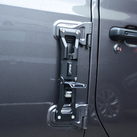 Barre de marche et échelle latérale en aluminium pour Wrangler JK/JL, accessoires tout-terrain, style sport, haute qualité, modèle 18189, vente chaude