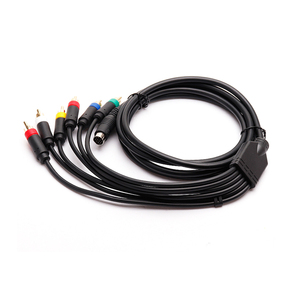 Câble <span class=keywords><strong>RGB</strong></span>/RGBS RCA pour Sega Saturn, pas de composant, compatible avec Sony PVM BVM NEC XM upaster <span class=keywords><strong>BNC</strong></span> - Product Image 6