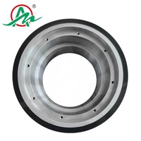 Roues de charge pour transpalette électrique neuves, prix usine, en polyuréthane (PU) durable, matériau métallique