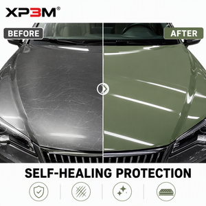 ฟิล์มใสกันรอยรถยนต์ XP3M Dawn Mist Green OEM Gloss TPU สีเขียวมรกต หนา 7.5 มิล ซ่อมแซมตัวเองได้ ป้องกันรอยขีดข่วน ป้องกันสีเหลือง พร้อมช่องระบายอากาศ - Product Image 4