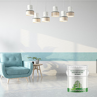 Peinture émulsion latex haute performance pour intérieur, lavabilité 6000, contraste 0.95, faible COV / faible odeur, fût de 25 kg pour murs intérieurs