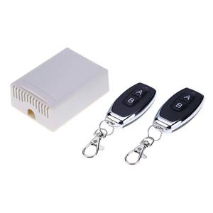 <span class=keywords><strong>RF</strong></span> inalámbrico DC12V 10A 2CH interruptor de luz transmisor 433Mhz interruptor de Control remoto inalámbrico - Product Image 2